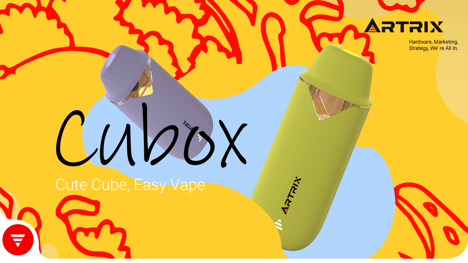 cubox-postless disposable