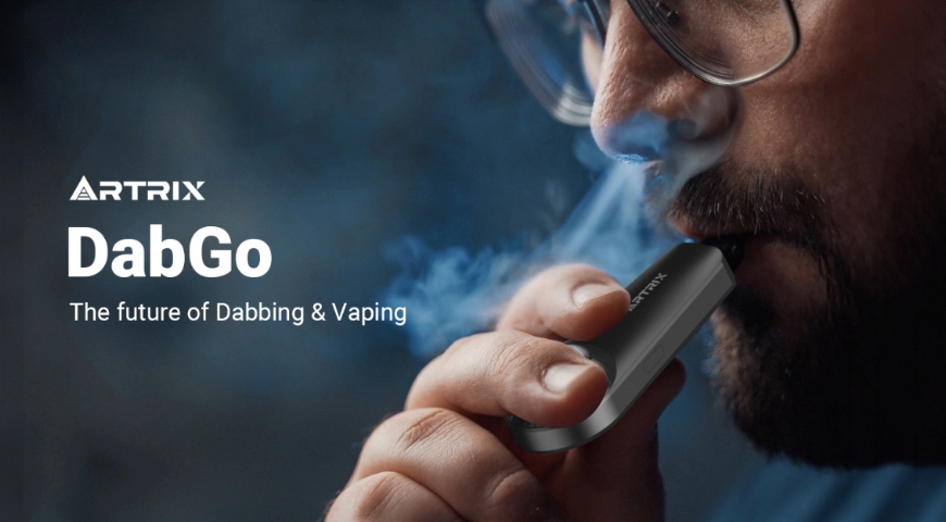 disposable dab pen - dab and go