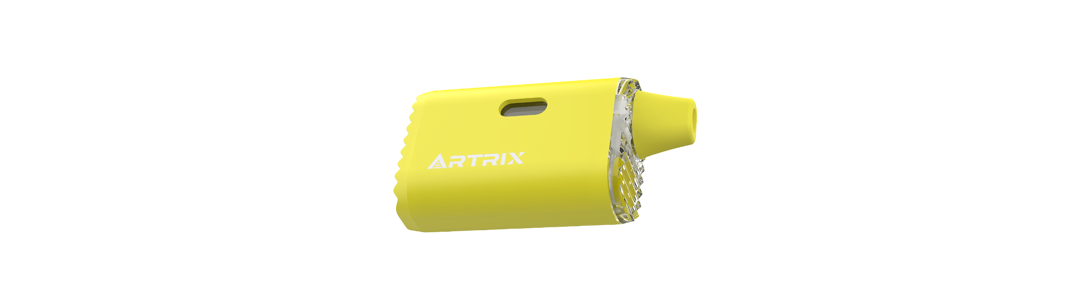 Artrix Wavvy Cheap and uniquely designed cannabis disposable vape.